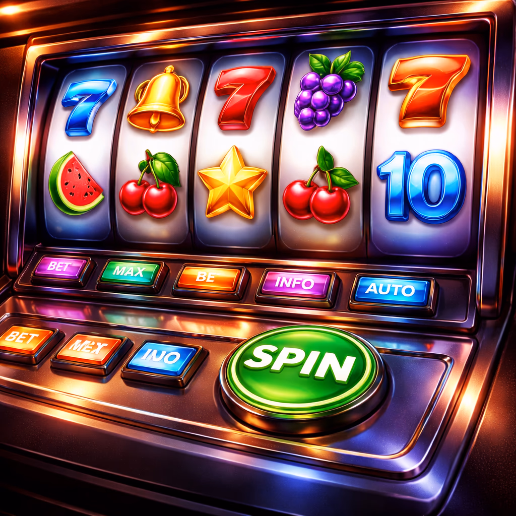 Máquinas tragamonedas BETBOOM y juegos populares de carretes